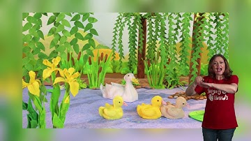 Five Little Ducks - With Makaton Signing