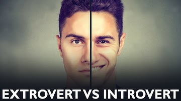 The so-called personality types - extrovert and introvert. Is one better than the other?