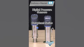 Revolutionize Your Process With Endress+Hauser Digital Pressure Sensors from AutomationDirect