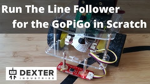 GoPiGo Line Follower In Scratch