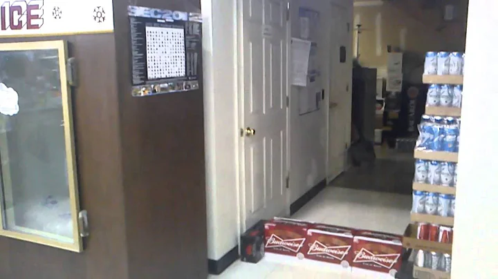 Joe Kington the 3rd locked in the bathroom