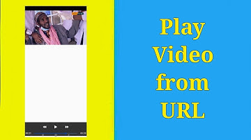 Play a video from its url in Sketchware