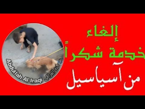شرح ايقاف خدمه شكرا شركة الااسيا سيل