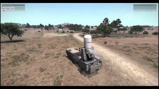 JTAC ArmA 3 C-RAM tests #3