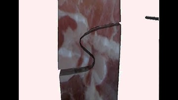 Splitting cubes: a fast and robust technique for virtual cutting