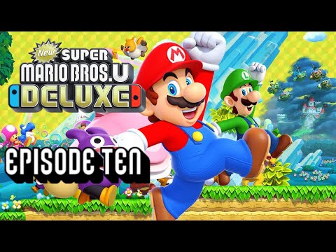 New Super Mario Bros. U Deluxe | Roy's Conveyor Castle | Episode