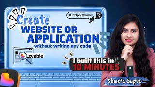 Build stunning websites without coding using Lovable AI and vibe coding.