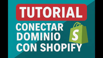 TUTORIAL Conectar dominio con Shopify. (Español)