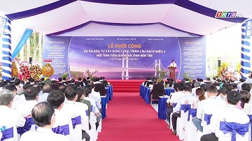 Bộ Giao thông Vận tải khởi công Dự án cầu Rạch Miễu 2