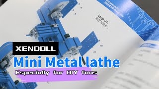 Let's get more to know the MINI METAL LATHE