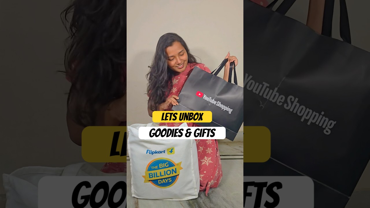 Youtube return gifts✨#shorts #shortsindia #telugu #teluguvlogs #shishacouple #minivlog #youtubeevent