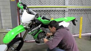 DataDot application to motorcycle