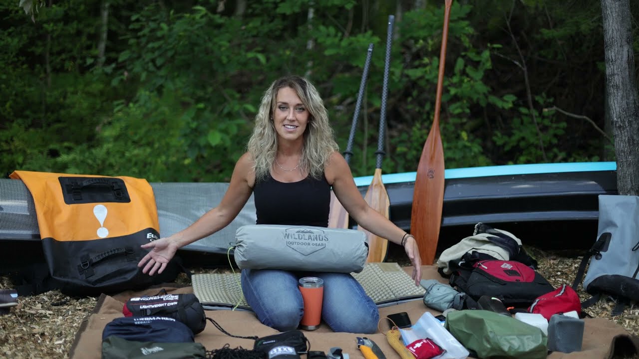 Сверхлегкое снаряжение для пешего туризма и каноэ 2023