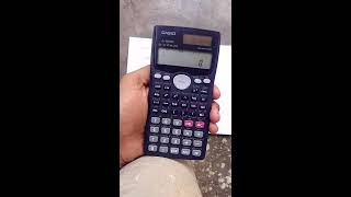 DSP 8 point DFT using calculator