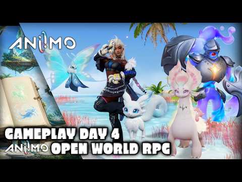 Dreamy Life in a Cozy Town [] 🌸 Ceremory Preparations in Bloomville 🌸 [] Aniimo "NEW" Open World RPG