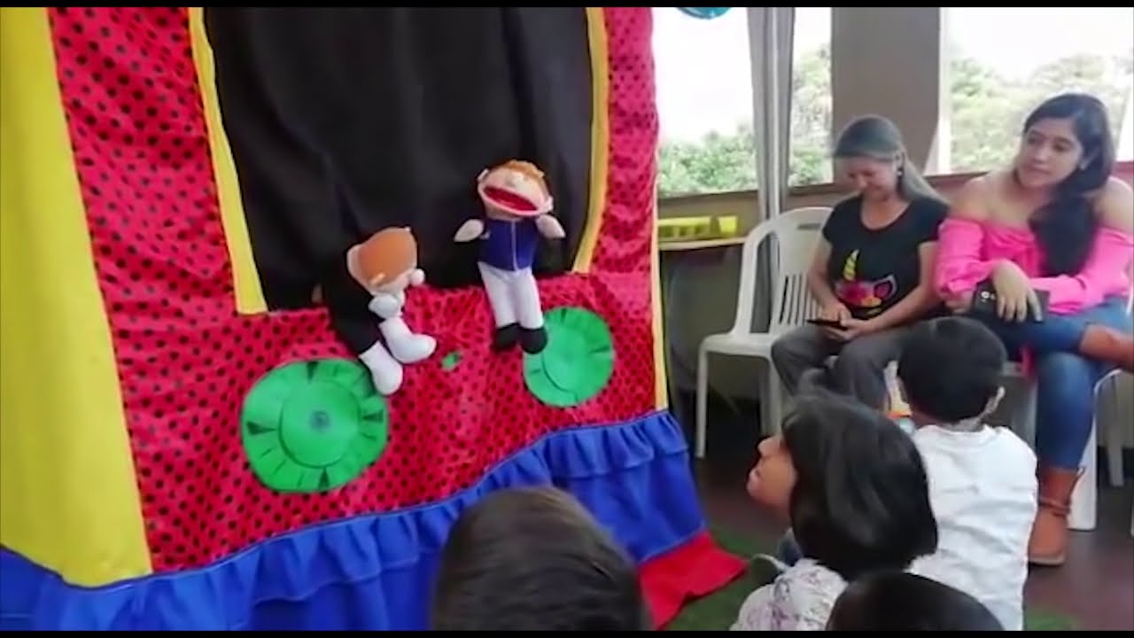 Títeres 1era y 2da parte