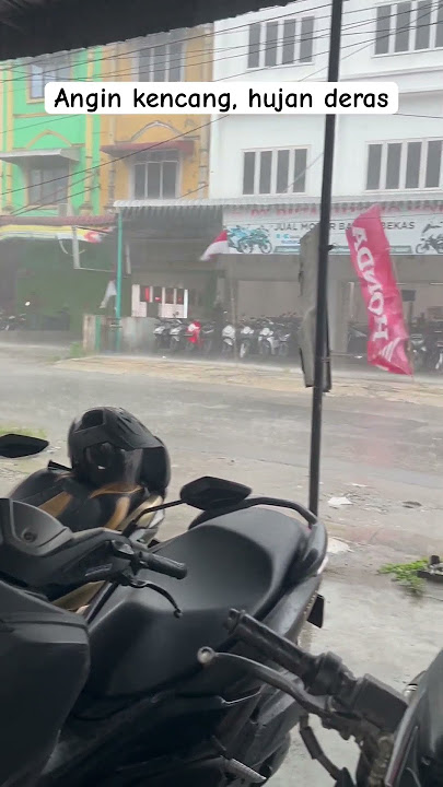 Strong winds, really heavy rain‼️ #shorts #strongwinds #rain @siagianfamily2023