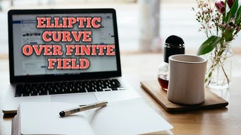 Elliptic curves over finite field