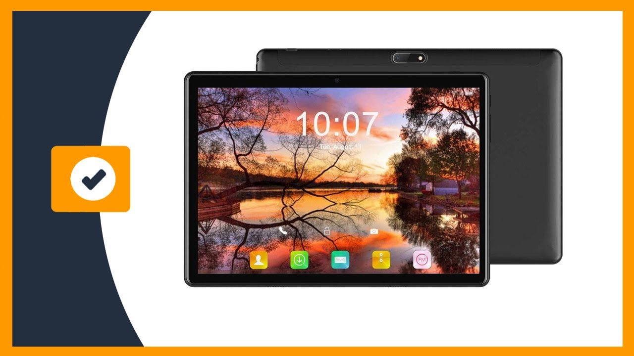 Tablet 10.1 Pulgadas Android 9.0 Tablet PC, 3GB RAM+32GB ROM/128GB de ...