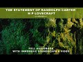 The Statement of Randolph Carter | H P Lovecraft | Full Audiobook with Immersive Soundscape &amp; Video