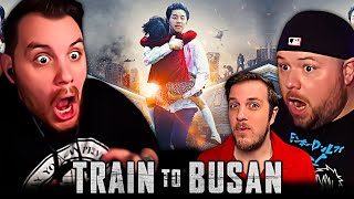 Train to Busan Movie Group REACTION