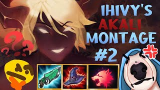 iHivy's Akali Montage V2