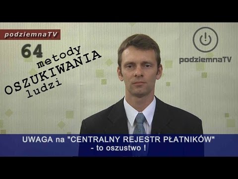 Oszuści okradający przedsiębiorców