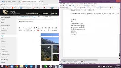 Linking to Module Map