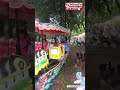 naik kreta putar anak bersama Ade
