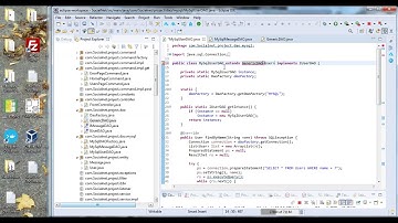Социальная сеть в Java #7.4. DAO Pattern - Generic DAO