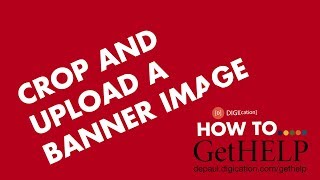 Crop and Upload a Banner Image