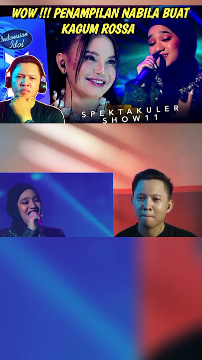 Short Viral NABILA - MENJADI DIA (Tiara Andini) SPEKTAKULER SHOW 11 Sumber Dakwah  #shorts