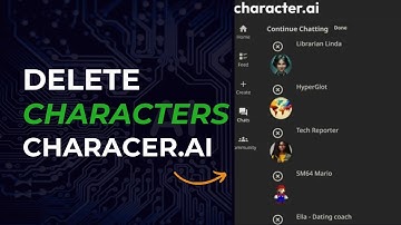 How to Delete Characters in Character.ai app (MULTIPLE WAYS)