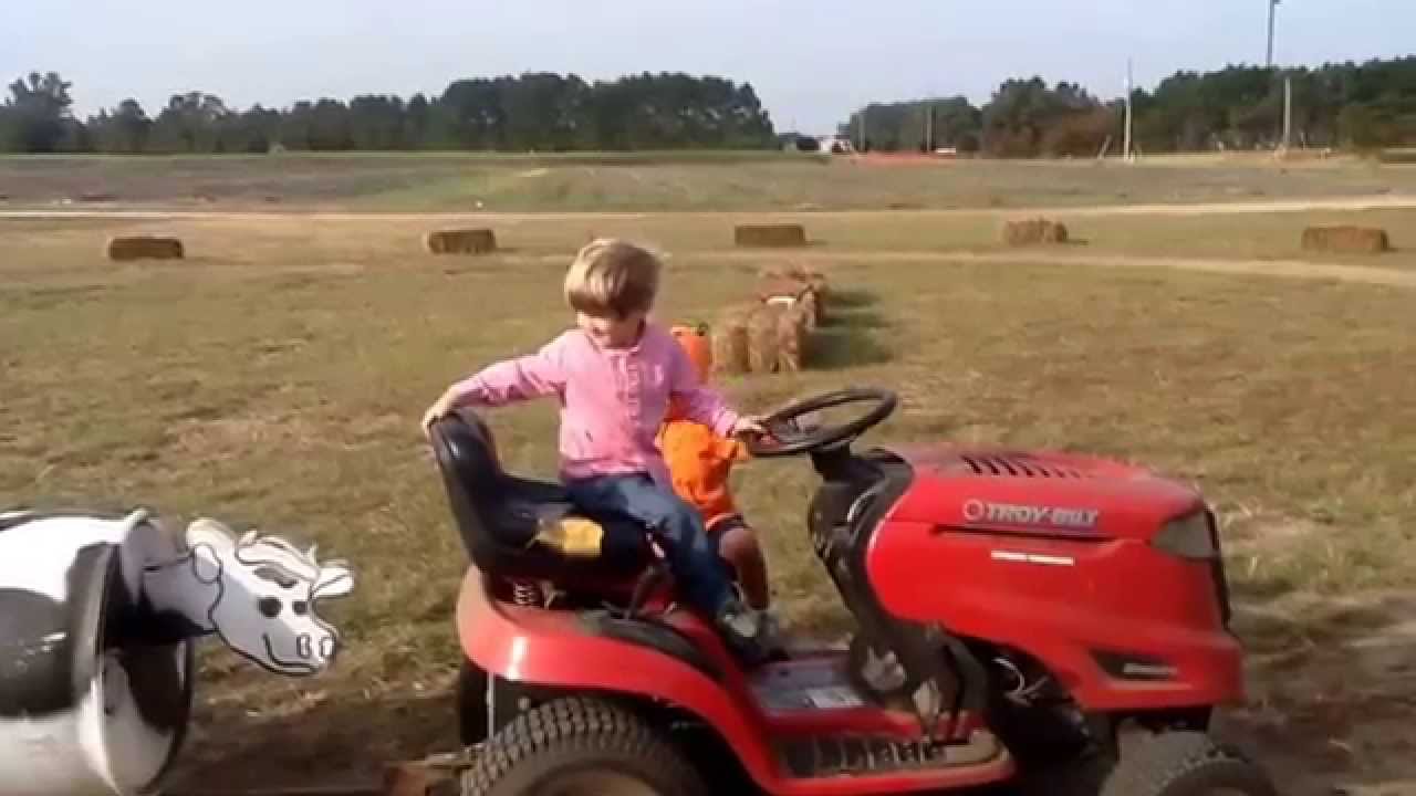 Briley's Farm Preschool Field Trip Jarvis Memorial UMC Greenville NC