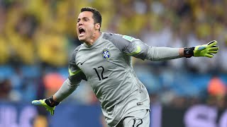 Júlio César - Best Saves - World Cup 2014 HD