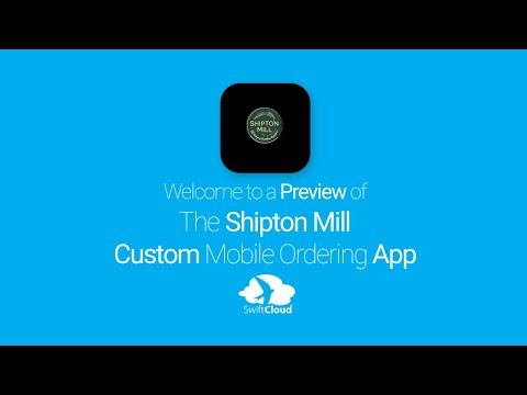 Shipton Mill - Mobile App Preview SHI168W