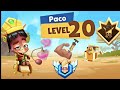 Solo Paco Maxed Level 20 | Zooba Gameplay