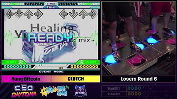 CEO 2018: Yung Bitcoin vs. CLUTCH - DDR Extreme