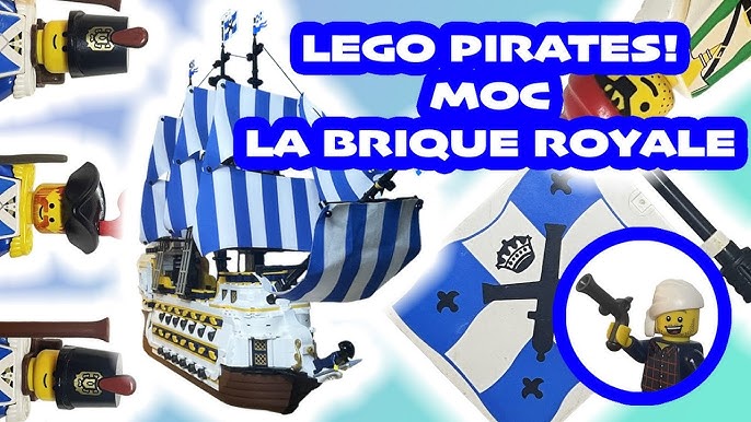 Pirate Sea Battle – Barracuda Heist” by Hamster Productions – MOCs – The  Ultimate LEGO® Pirate Resource