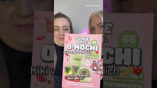 Mochi 💚🍓 #viral #neu #tasty #lecker #mochi #strawberry #matcha #kiki #kaufland #cookiebros #fy