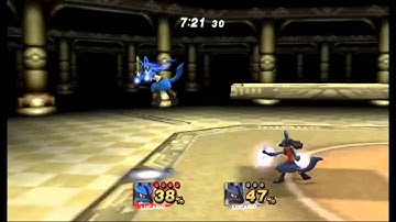 Smash 3 Lucario - Project M - Compatible Hacks