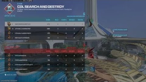 MW3 1v4 Ranked S&D Clutch