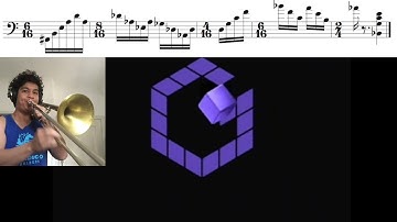 GameCube Startup on Trombone