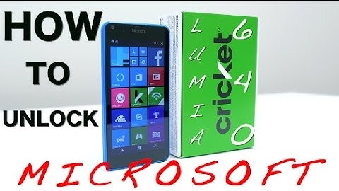 How to Unlock Microsoft Lumia 640 & 640 XL for EVERY Carrier (Cricket Wireless, AT&T, MetroPCS, O2)