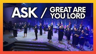 Ask (For The Nations) / Great Are You Lord Medley | POA Worship | Pentecostals of Alexandria