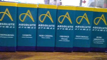 Absolute Aromas Essential Oils