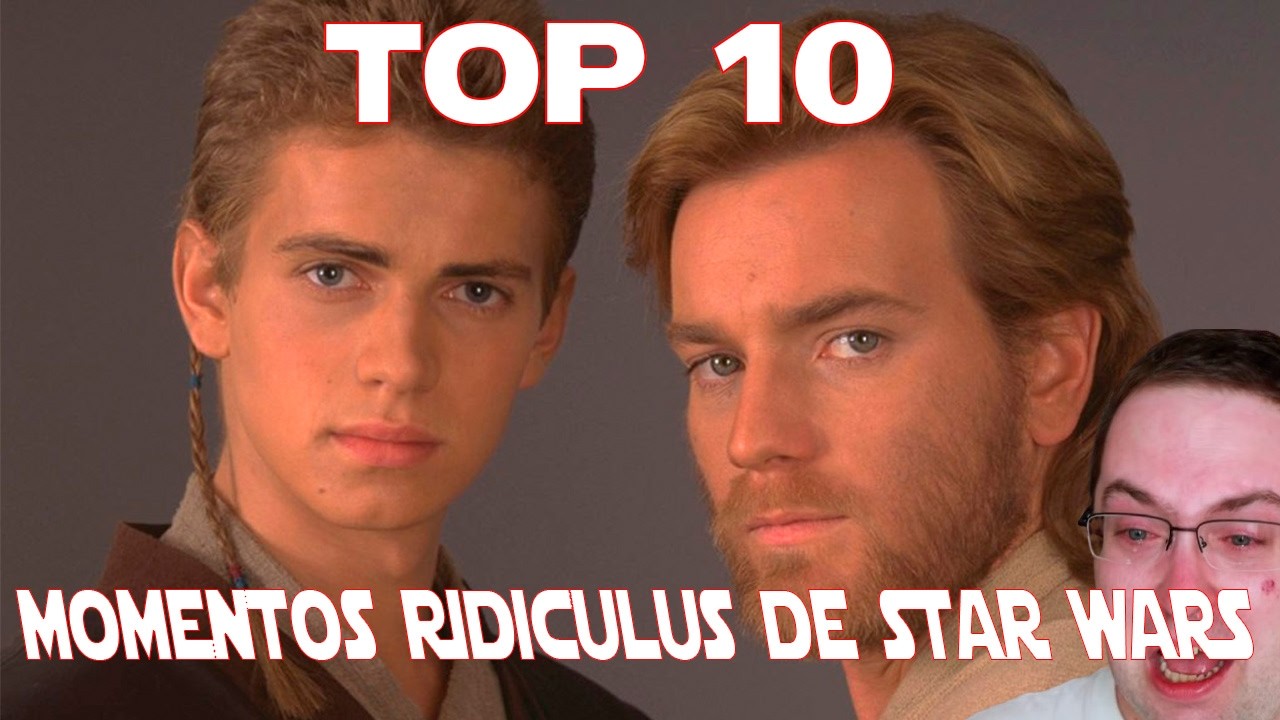 TOP 10 MOMENTOS RIDICULUS DE STAR WARS - YouTube