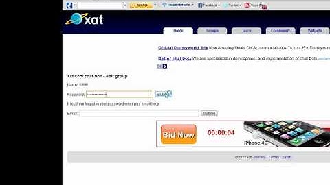How to assign a group power on xat