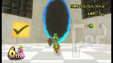 Aperture Laboratories (1.1) - MKWii Custom Track - 150cc VS race