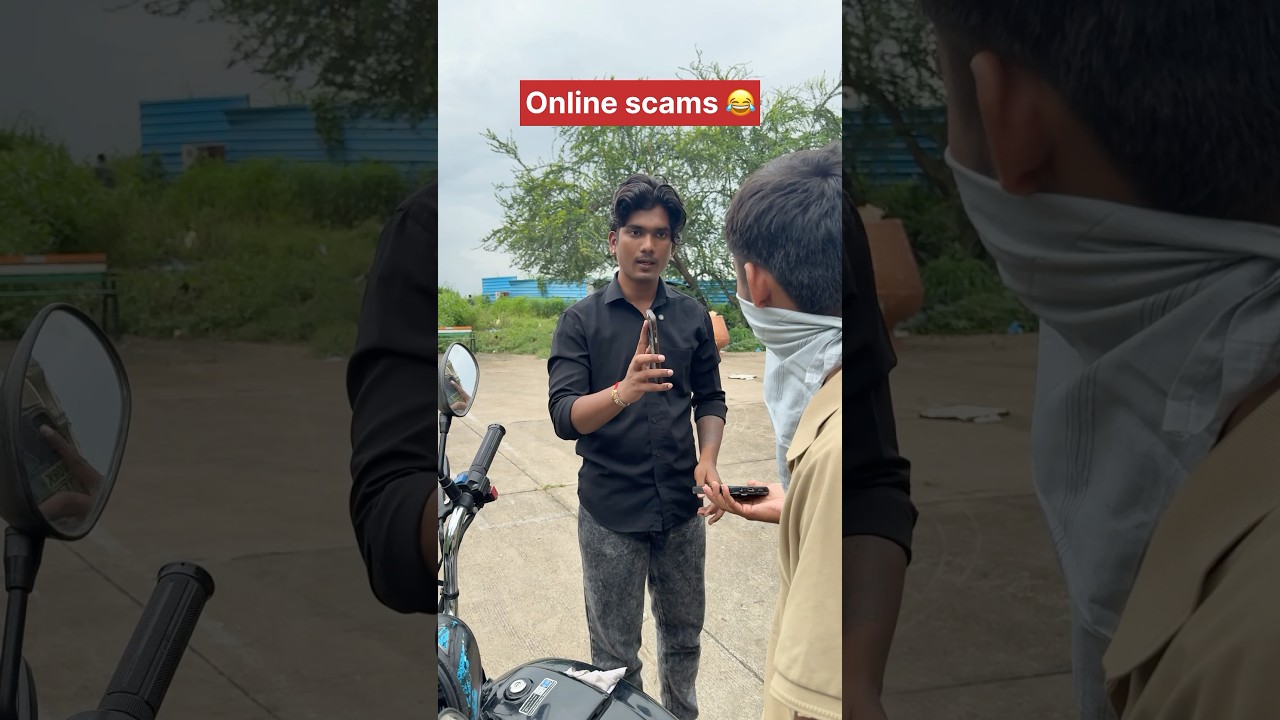 Online scams 😂 #shorts #comedyshorts #funnyshorts #online #boys #order #exploremore #viral
